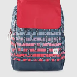 Wildcraft Women Red & Blue Graphic Print 13 Inch Laptop Backpack-28