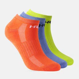 HRX by Hrithik Roshan Women Ankle length Pack of 3 Terry Socks-20