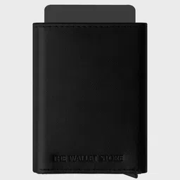 The Wallet Store Men Leather Three Fold Wallet image 5