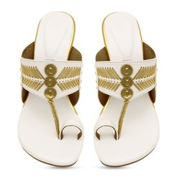 Aprajita Toor Ethnic Block Sandals image 3