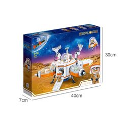 BanBao Explore the Mars Kit Building Blocks Marses Habitat and Small Lander Capsule Project Series, Kids Building Toy Set, Building Kit Toy for Kids - RS6105BanBao Explore the Mars Kit Building Blocks Marses Habitat and Small Lander Capsule Project Series, Kids Building Toy Set, Building Kit Toy for Kids - RS6105 image 2