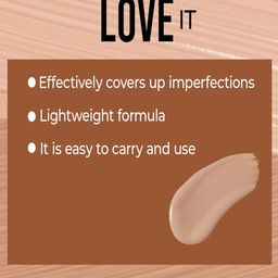 Fashion Colour Platinum Full Coverage Multi-Use Concealer 15 ml - Tan 04 image 4