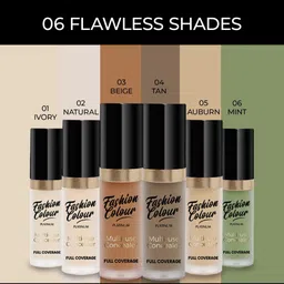 Fashion Colour Platinum Full Coverage Multi-Use Concealer 15 ml - Tan 04 image 2