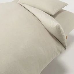Organic Cotton Jersey Duvet Cover-image-95