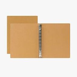 A5 Binder with 20 Rings-38