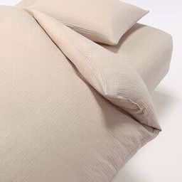 Organic Cotton Triple Gauze Duvet Cover-image-47