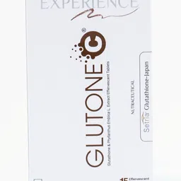 GLUTONE C Glutathione & Vitamin C Effervescent Tablets- 15 Tablets image 2