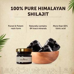 Neuherbs Pure Himalayan Shilajit,  15 g  image 2