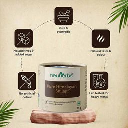Neuherbs Pure Himalayan Shilajit,  15 g  image 5