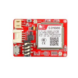 ELECROW Crowtail - SIM808 V1.1 GPS/GSM Module GPRS-GSM+GPS Module - V1.1 With Cellular Connectivity Best SIM808 Module Development Board GSM And GPS Two-In-One Function Module - RS7039ELECROW Crowtail - SIM808 V1.1 GPS/GSM Module GPRS-GSM+GPS Module - V1.1 With Cellular Connectivity Best SIM808 Module Development Board GSM And GPS Two-In-One Function Module - RS7039 image 2