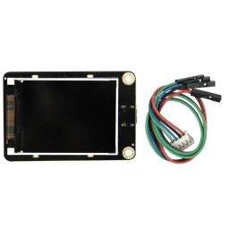 DFRobot Gravity: 2.0 Inch IPS Color Serial Display With 320x240 Resolution, Supporting Both I2C And UART Protocols Compatible For Arduino, ESP32, And micro:bit ProjectsDFRobot Gravity: 2.0 Inch IPS Color Serial Display With 320x240 Resolution, Supporting Both I2C And UART Protocols Compatible For Arduino, ESP32, And micro:bit Projects image 3