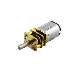 N20 Gear Motor 6V 150RPM Micro Metal Gear Motor DC Motor With Precision Encoder Without Wire For Robotics - RS3444 N20 Gear Motor 6V 150RPM Micro Metal Gear Motor DC Motor With Precision Encoder Without Wire For Robotics - RS3444-37