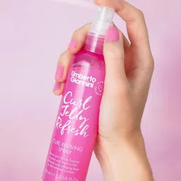 Umberto Giannini Curl Jelly Refresh Curl Reviving Spray-150 ml image 2