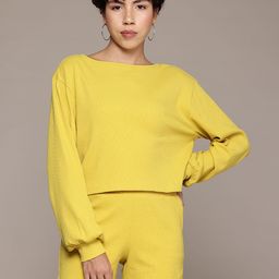 The Roadster Lifestyle Co. Ribbed Drop-Shoulder Sleeve Co-Ords-image-24