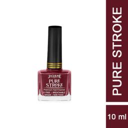 Jaquline USA Pure Stroke Nail Enamel Guilt less - 10 ml-10