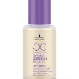 Schwarzkopf Professional Bonacure Frizz Away Smoothing Oil with Babassu Oil - 50 ml-48