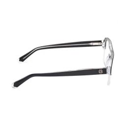 Guess GU5009356005FR Black Rectangular Eyewear Frames for Men image 5