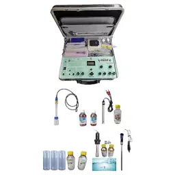 Lab Junction Water and Soil Analysis Kit With 7 Covering Parameters LJ-191-27