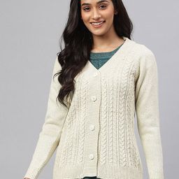 AURELIA Women Cable Knit Cardigan-picture-24
