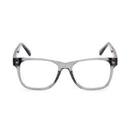 Guess Grey Rectangular Eyewear Frames for Unisex GU824851020FR image 2