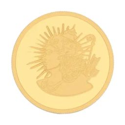 Kalyan Jewellers Shree Ram 24k (999) 1gm Gold Coin-image-62