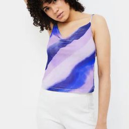 Ginger by Lifestyle Multicolor Striped Top-image-5