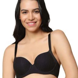 Triumph Black Comfort Fit Bra-picture-48
