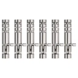DiSS 203.2 mm (8 Inch) Aluminium and Steel SS Finish Tower Bolt-image-96