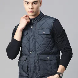 Pierre Carlo Men Quilted Jacket-97