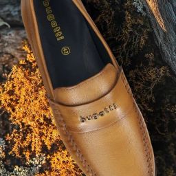 Bugatti Men Linex Brown Loafers-image-44