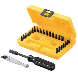 AS ONE Midget Ratchet Wrench Kit 120 mm, 7331-40