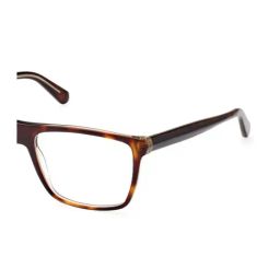 Guess GU5007105254FR Havana Rectangular Eye Frame for Men image 5