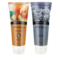 GEMBLUE BioCare Set of Apricot Scrub & Diamond Face Scrub-7