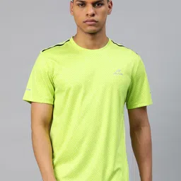 Alcis Men Printed Anti Static Slim Fit T-shirt-picture-24