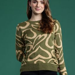 DressBerry Women Printed Pullover-image-63