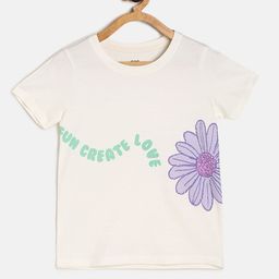 MINI KLUB Floral Print Cotton Top-image-78