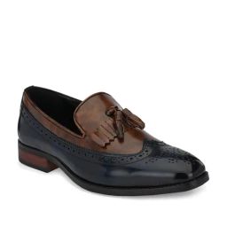 San Frissco Men's Sapphire Blue Moccasins-image-88