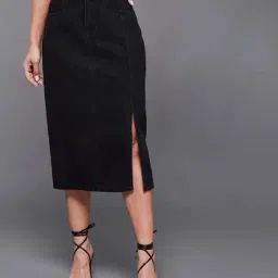 Miss Chase Black Skirt-image-25