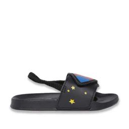 Pantaloons Junior Black Back Strap Sandals-image-83