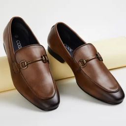 Code by Lifestyle Men's Brown Formal Loafers-image-27