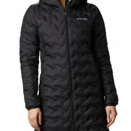Columbia Black Delta Ridge Hooded Jacket-picture-25