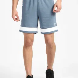 Reebok Classics Blue Printed Shorts-picture-29