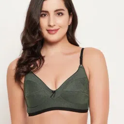 Clovia Green Non-padded Bra-picture-44