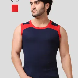 Dollar Bigboss Assorted Regular Fit Vests - Pack of 2-image-84