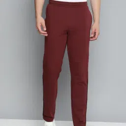 ALCIS Maroon Regular Fit Sports Trackpants-picture-39