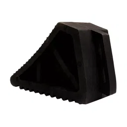 ARO Rubber Safety Wheel Chocks 326x204x161 mm, STEEL TRN372-3