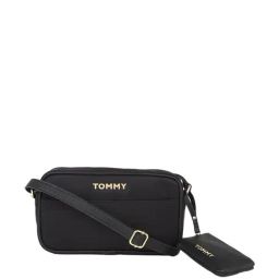 TOMMY HILFIGER Black Cross Body Bag-29