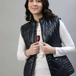 Iconic Navy Quilted Jacket-picture-19