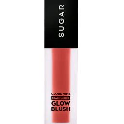 SUGAR Cosmetics Cloud Nine Niacinamide Glow Blush 02 Peachy Parade - 7.6 ml-44