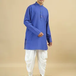 TATTVA Men Summer Sheers Kurta-58